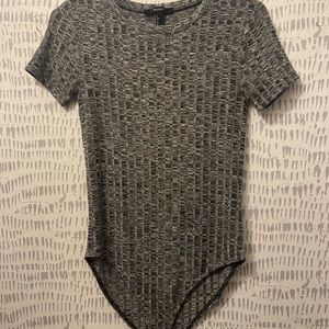 Forever 21 short sleeve bodysuit